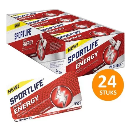 Sportlife Boost Energy (24x 18gr) - Afbeelding 2