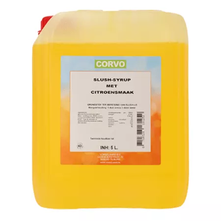 Vorselaars slush siroop citroen 5 liter (1)