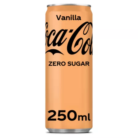 Coca-Cola Zero Vanilla Blik (24x 25cl)