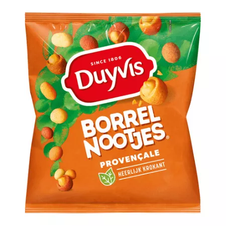 Duyvis borrelnootjes provencale 275 gr