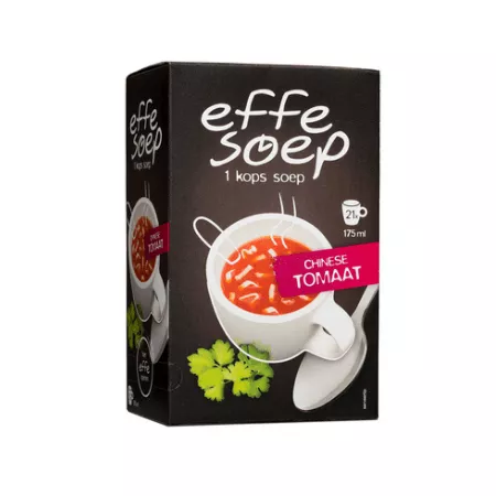 Effe Soep Chinese Tomaat 1 Kops (21x 175ml)