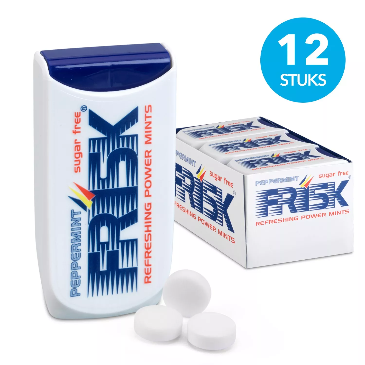 Frisk Peppermint Blauw (12 stuks)