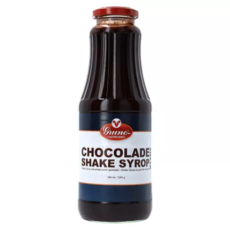 Gruno shake siroop chocolade (990ml)