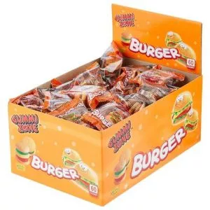 Gummi Zone Mini Burger