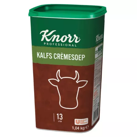 Knorr kalfssoep (13 liter)