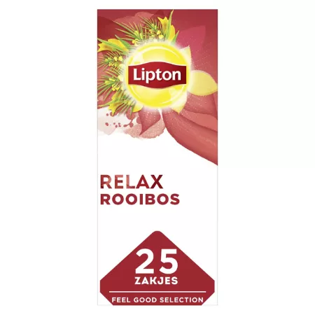 Lipton Feel Good Selection Thee Rooibos (6x 25 stuks)