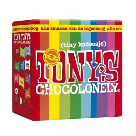 Tony’s Chocolonely Tiny Tony’s mix (6x 200gr)