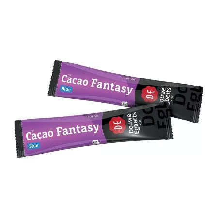 Douwe Egberts cacao fantasy sticks utz (100x 22gr)