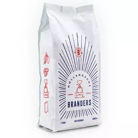 Hollandsche Branders Koffiebonen UTZ (1 kg)