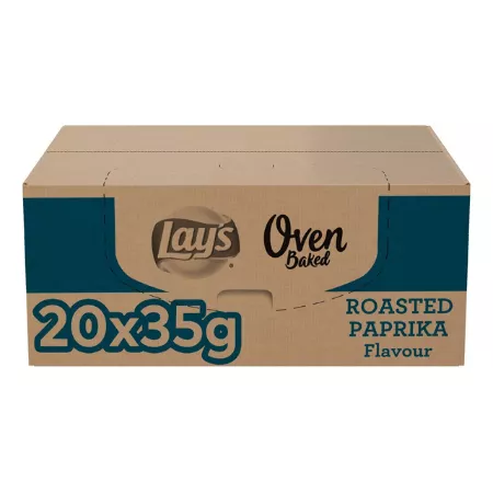 Lay’s oven paprika (20x 35gr) (2)