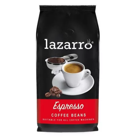 Lazarro Espresso bonen (8x 1kg)