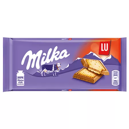 Milka lu (18x 87gr)