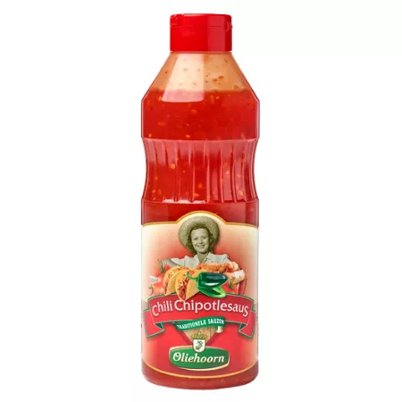 Oliehoorn sweet chili chipotle (900 ml)