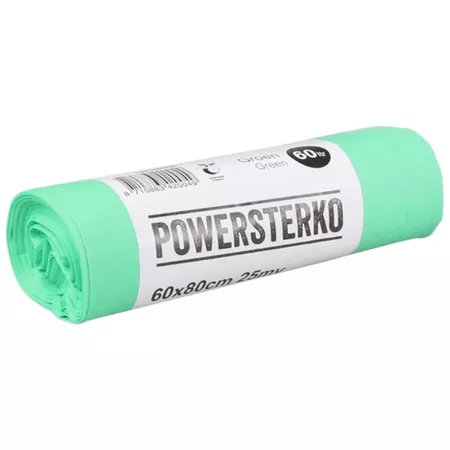Powersterko Afvalzak 60x80cm T25 (240 stuks)