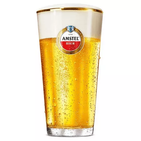 Amstel Vaas Glas Gehard (12x 25cl)