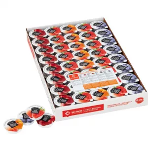 Fruitbeleg cups Van Oordt