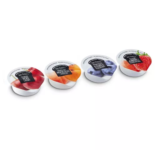 Fruitbeleg Mix in Cups (240 Stuks) - Afbeelding 2