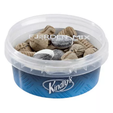 Kindly’s fjorden mix bakje (12x 120gr)