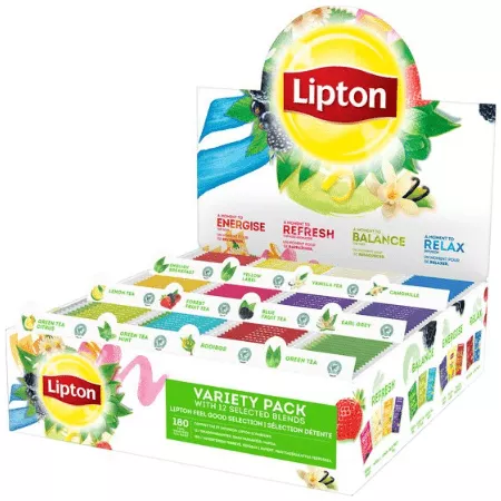 Lipton Feel Good Selection Thee Assortimentsdoos (180 stuks) (1)