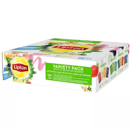 Lipton Feel Good Selection Thee Assortimentsdoos (180 stuks)
