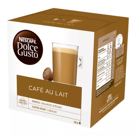 Nescafe Dolce Gusto cafe au lait (3x 16 cups) (1)
