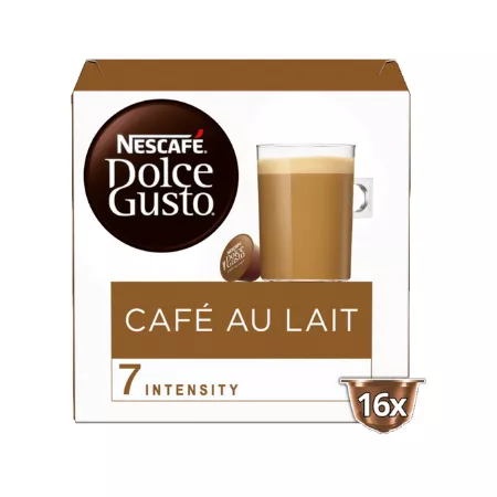 Nescafe Dolce Gusto cafe au lait (3x 16 cups) (2)