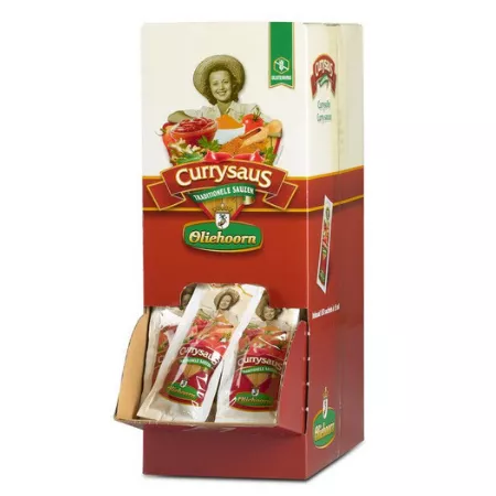Oliehoorn curry sachets (150x 15ml)