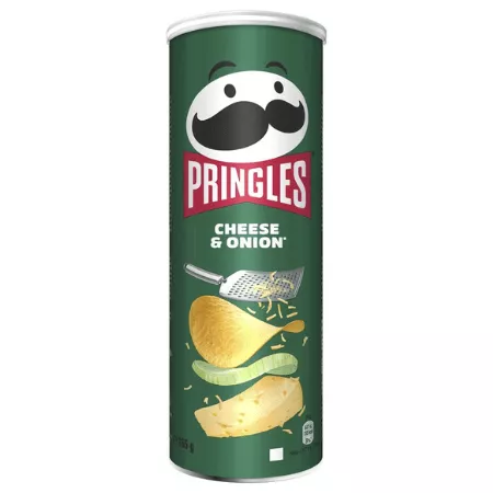 Pringles cheese & onion (9x 165gr)
