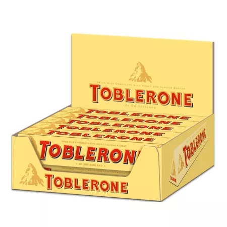 Toblerone geel (20x 100gr) (1)