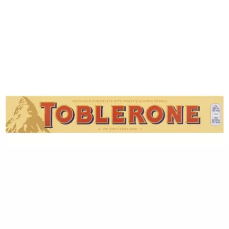 Toblerone geel (20x 100gr)