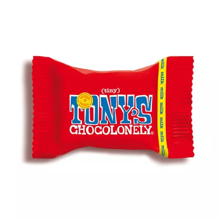 Tony’s Chocolonely Tiny Tony’s melkchocolaatjes (900 gr) (1)