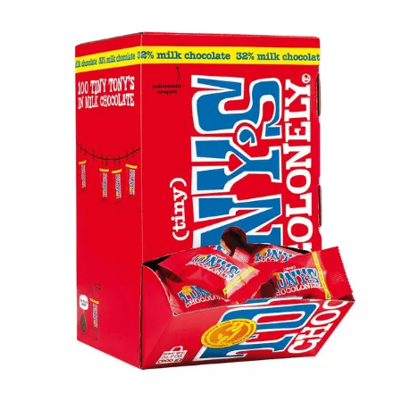 Tony’s Chocolonely Tiny Tony’s melkchocolaatjes (900 gr)