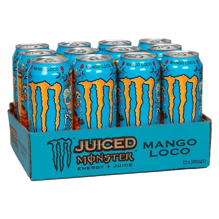 Monster energy juice mango loco blik (12x 0.5 liter) (1)