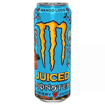 Monster energy juice mango loco blik (12x 0.5 liter)