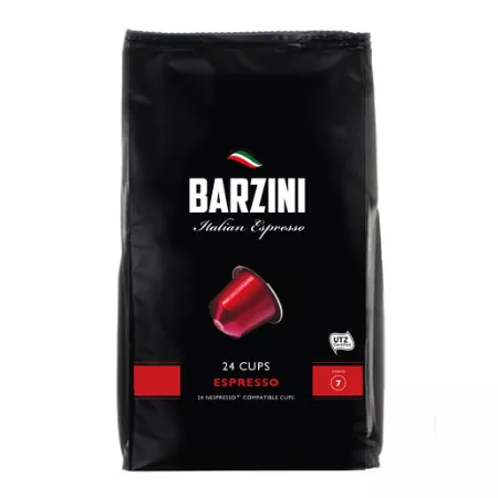 Barzini espresso capsules (24 stuks)