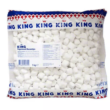 King pepermuntballen 6 x 1 kg (1)