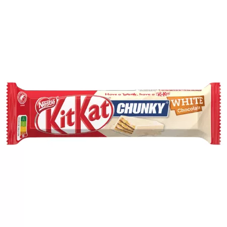 KitKat white chunky single (24 x 42gr)