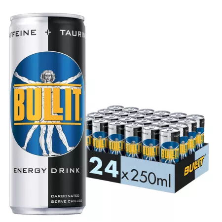 Bullit energy drink blik (24x 25cl)