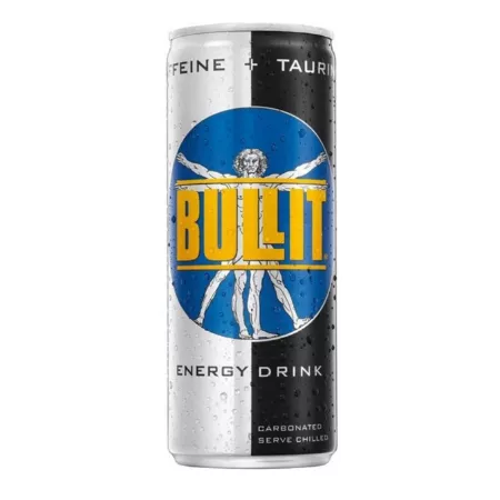 Bullit energy drink blik (24x 25cl)