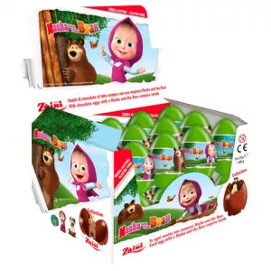 Surprise Ei Chocolade Masha&Bear
