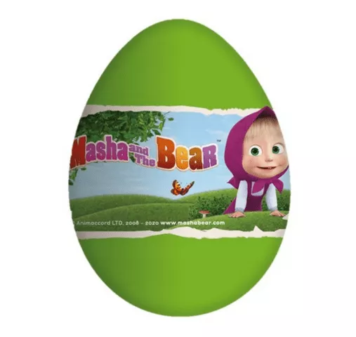 Chocolade ei masha & bear (24x 20gr)
