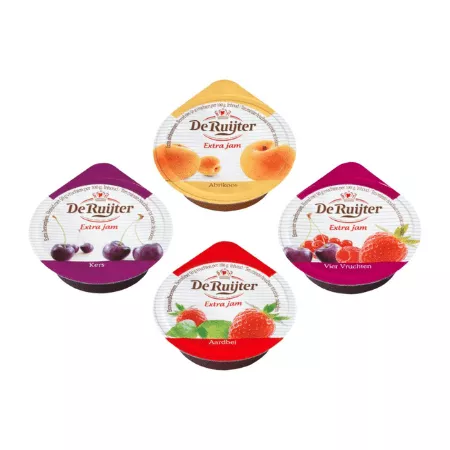 De Ruijter jam assortiment 50% 200 x 15 gram (2)