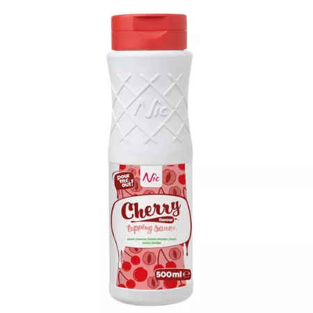 Frusco topping kersen (500ml)