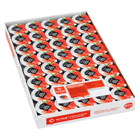 Jam Aardbei Cups (240x 15gr) - Afbeelding 2