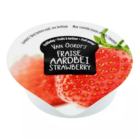 Jam Aardbei Cups (240x 15gr) - Afbeelding 3