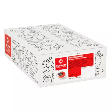 Jam Aardbei Cups (240x 15gr) - Afbeelding 5