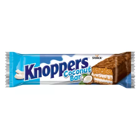 Knoppers coconutbar single (24x 40gr)