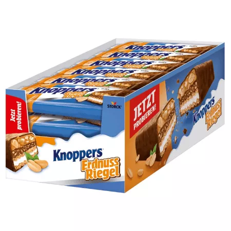 Knoppers peanutbar single (24x 40gr) (5)