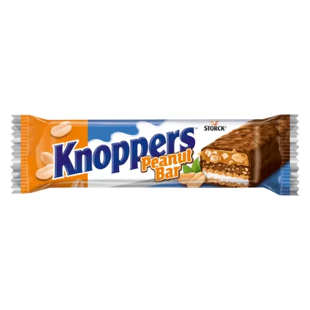 Knoppers peanutbar single (24x 40gr) (6)