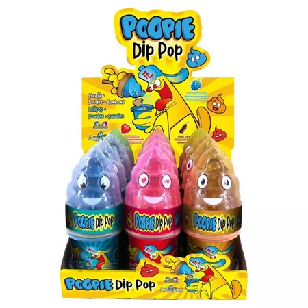 Poopie Dip Pop (12x 40gr) - Afbeelding 2